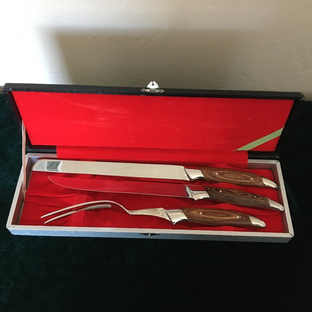 VTG Japan Stainless Steel Cutlery Set of 3